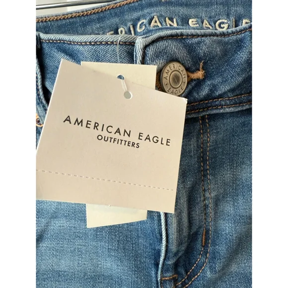 NEW Women's American Eagle Blue Jeans Size 2 - Picture 10 of 11